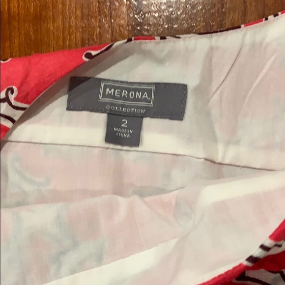 Merona pink pattern dress - Picture 5 of 5